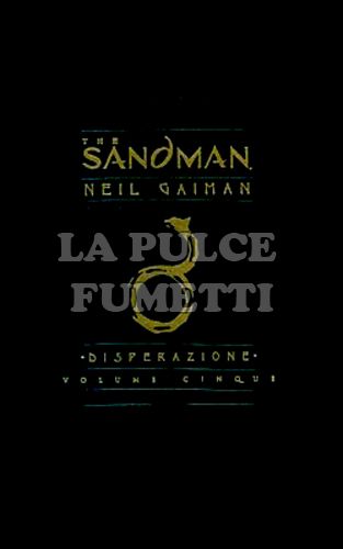 DC OMNIBUS - SANDMAN CARTONATO #     5: DISPERAZIONE